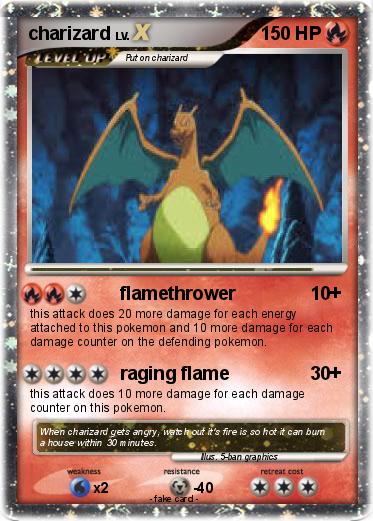Pokemon charizard