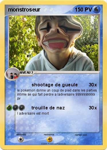 Pokemon monstroseur