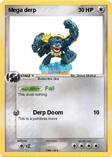 Pokemon Mega derp