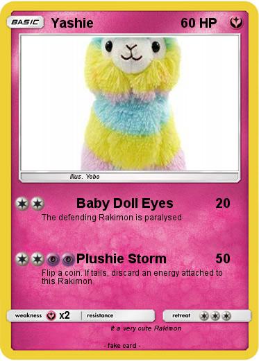 Pokemon Yashie