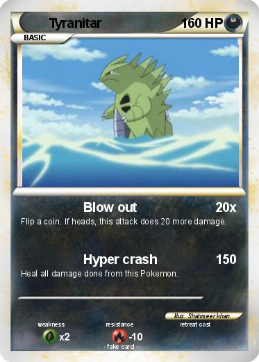 Pokemon Tyranitar