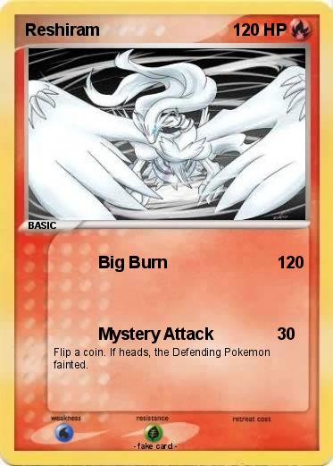 Pokemon Reshiram