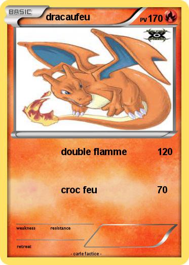 Pokemon dracaufeu