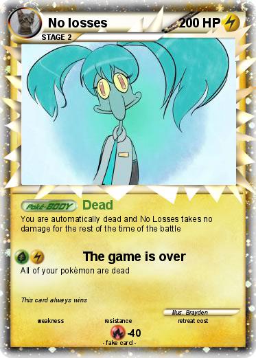Pokemon No losses