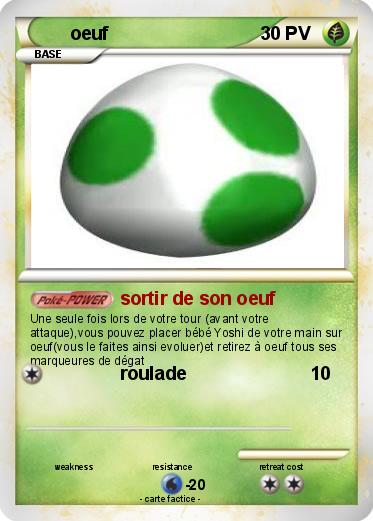 Pokemon oeuf