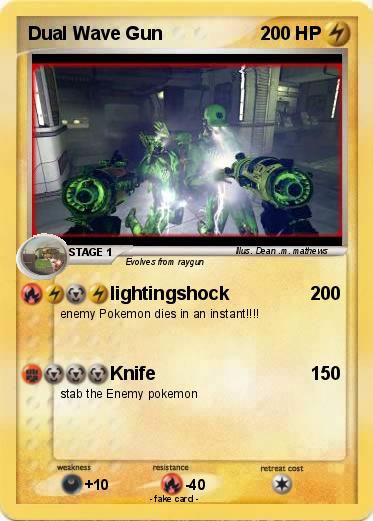 Pokemon Dual Wave Gun