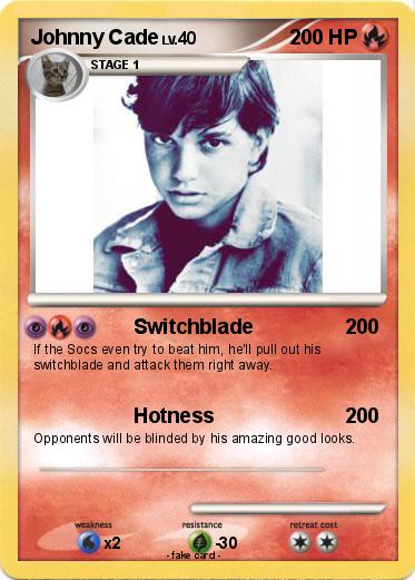 Pokemon Johnny Cade