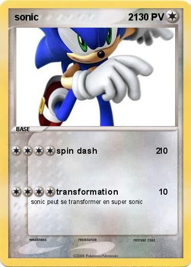 Pokemon sonic                                  2           