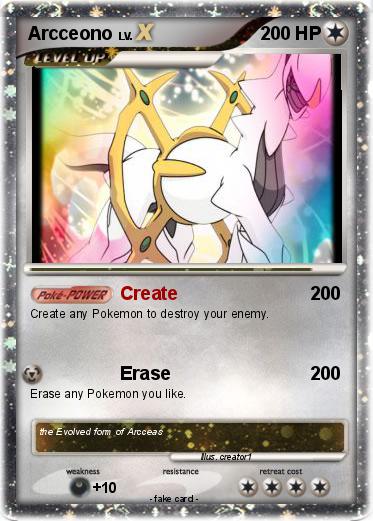 Pokemon Arcceono