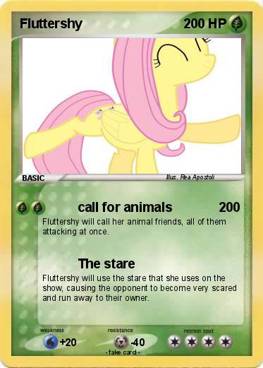 Pokemon Fluttershy