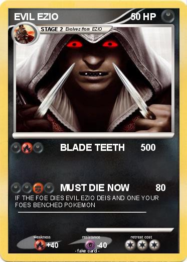 Pokemon EVIL EZIO