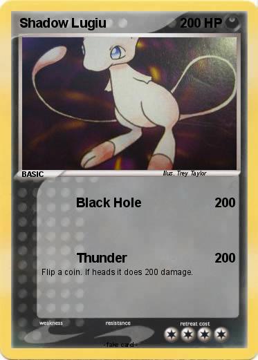 Pokemon Shadow Lugiu
