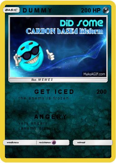 Pokemon D U M M Y