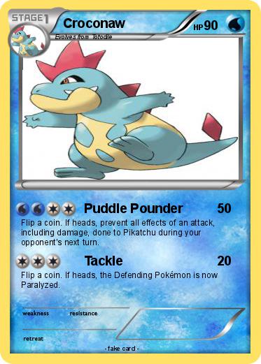 Pokemon Croconaw