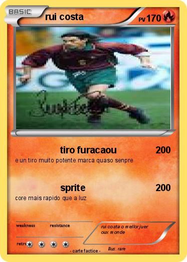 Pokemon rui costa