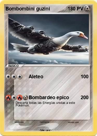 Pokemon Bombombini guzini