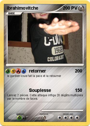 Pokemon ibrahimovitche
