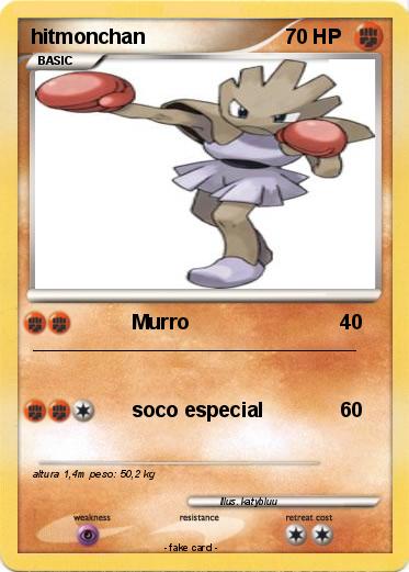 Pokemon hitmonchan