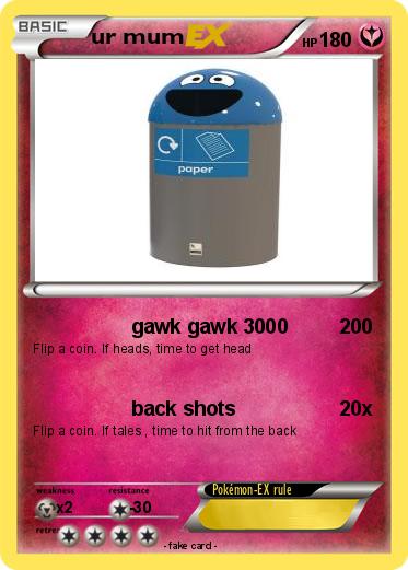 Pokemon ur mum