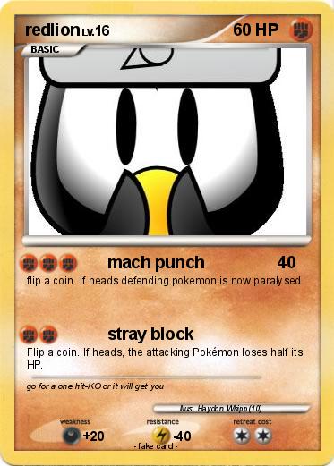 Pokemon redlion
