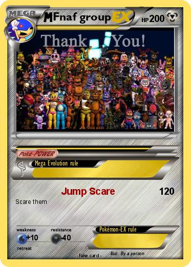 Pokemon Fnaf group
