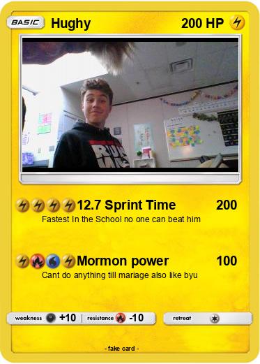 Pokemon Hughy