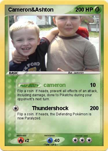 Pokemon Cameron&Ashton