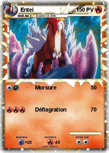 Pokemon Entei