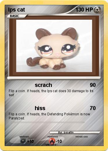 Pokemon lps cat