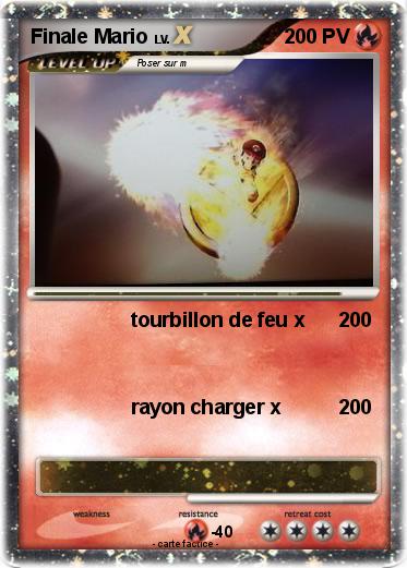 Pokemon Finale Mario
