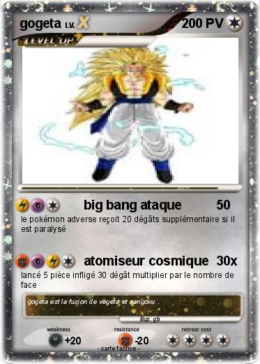 Pokemon gogeta