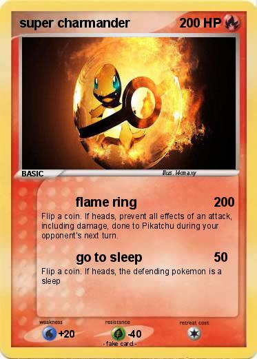 Pokemon super charmander