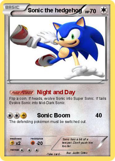 Pokemon Sonic the hedgehog