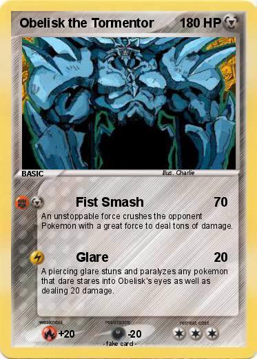 Pokemon Obelisk the Tormentor