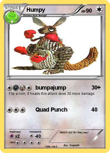Pokemon Humpy