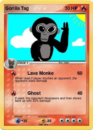 Pokemon Gorilla Tag