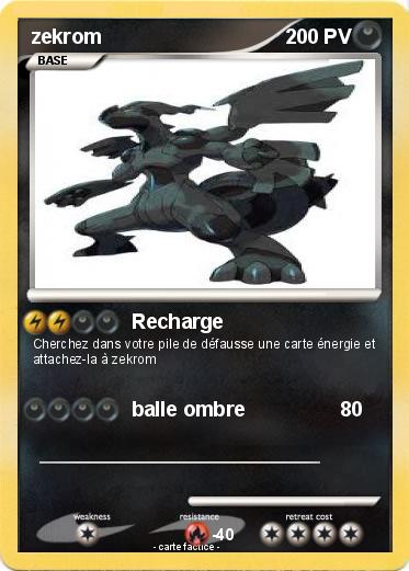 Pokemon zekrom