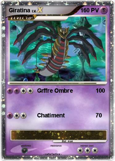 Pokemon Giratina