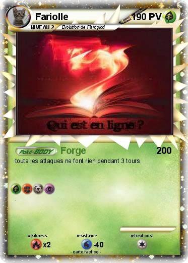 Pokemon Fariolle