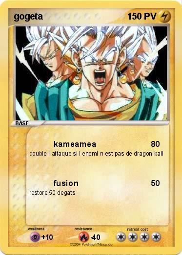 Pokemon gogeta