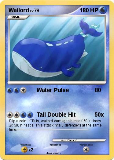 Pokemon Wailord