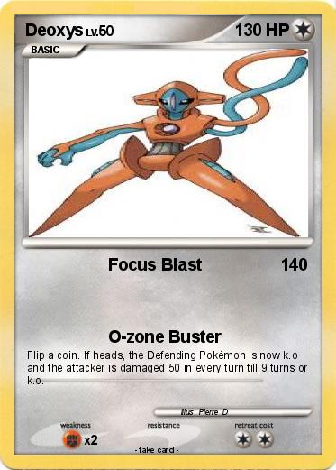 Pokemon Deoxys