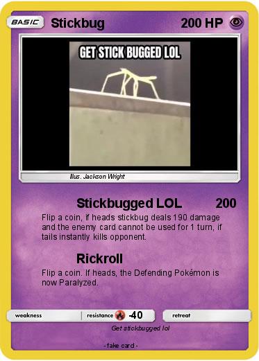 Pokemon Stickbug