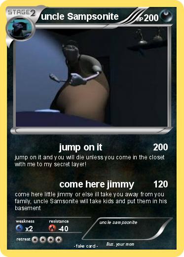 Pokemon uncle Sampsonite