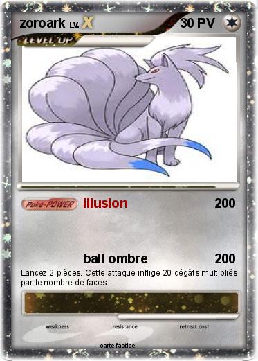 Pokemon zoroark