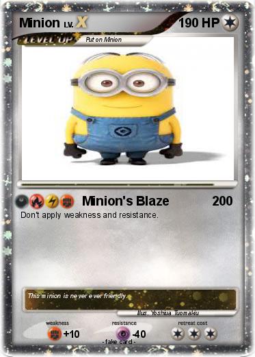Pokemon Minion