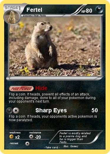 Pokemon Fertel