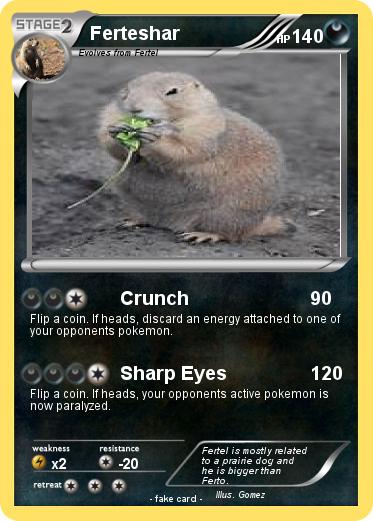 Pokemon Ferteshar