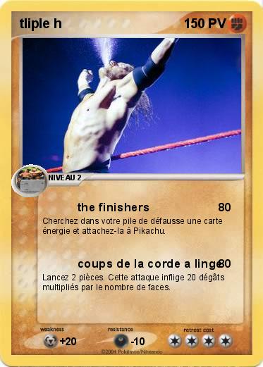 Pokemon tliple h