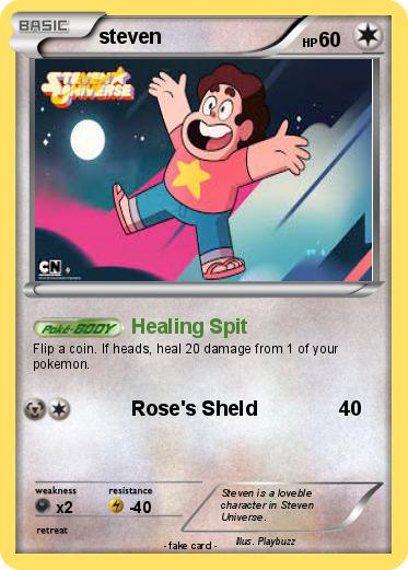 Pokemon steven